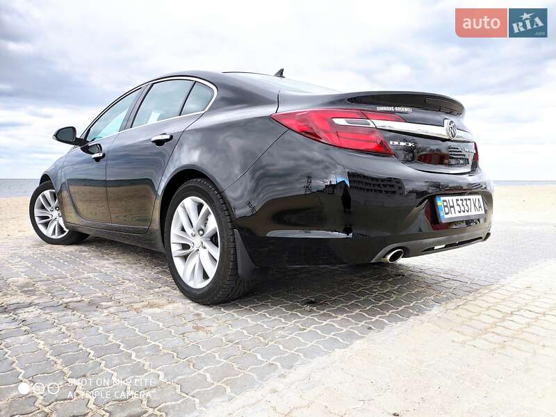 Седан Buick Regal 2013 в Затоке