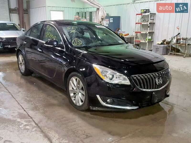 Седан Buick Regal 2013 в Затоке