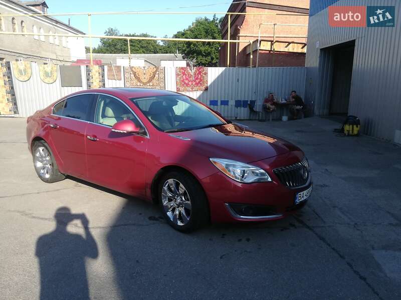 Седан Buick Regal 2013 в Александровке