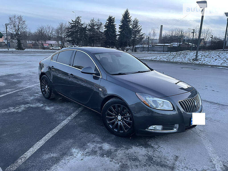 Седан Buick Regal 2011 в 