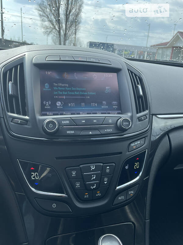 Седан Buick Regal 2016 в Киеве