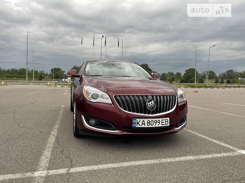 Седан Buick Regal 2016 в Киеве