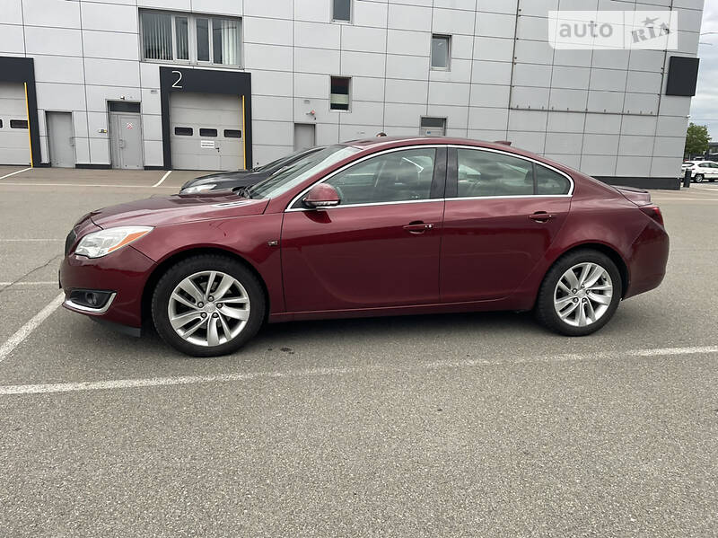 Седан Buick Regal 2016 в Киеве