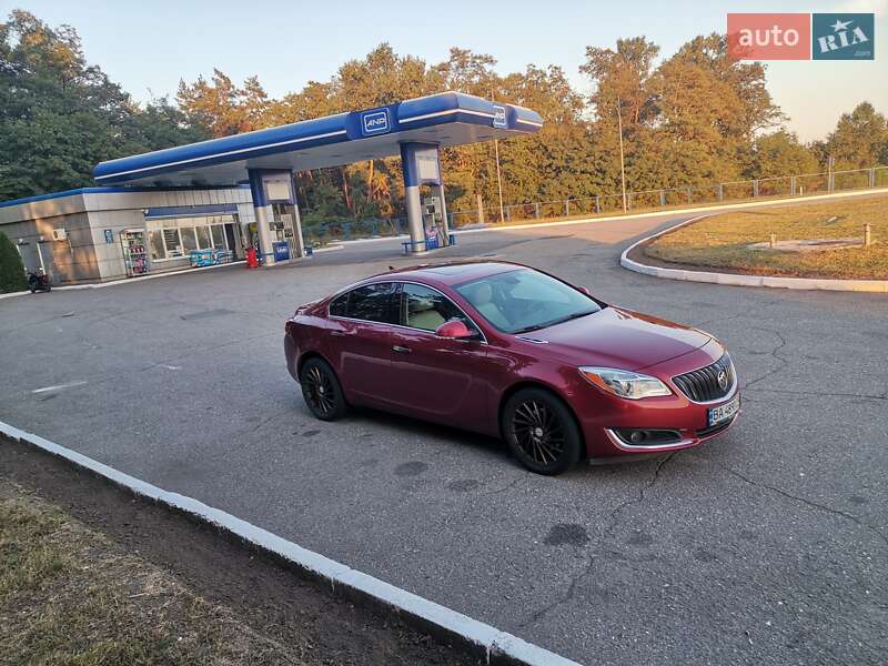 Седан Buick Regal 2013 в Александровке