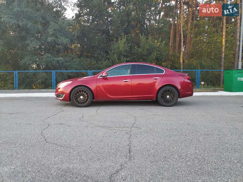 Седан Buick Regal 2013 в Александровке