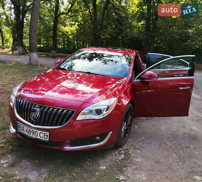 Седан Buick Regal 2013 в Александровке