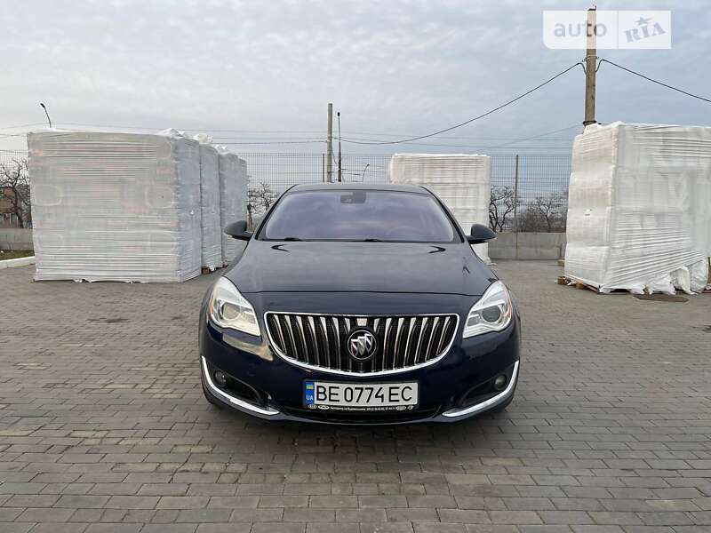 Седан Buick Regal 2015 в Николаеве