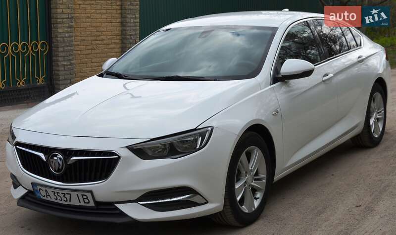 Седан Buick Regal 2018 в Киеве