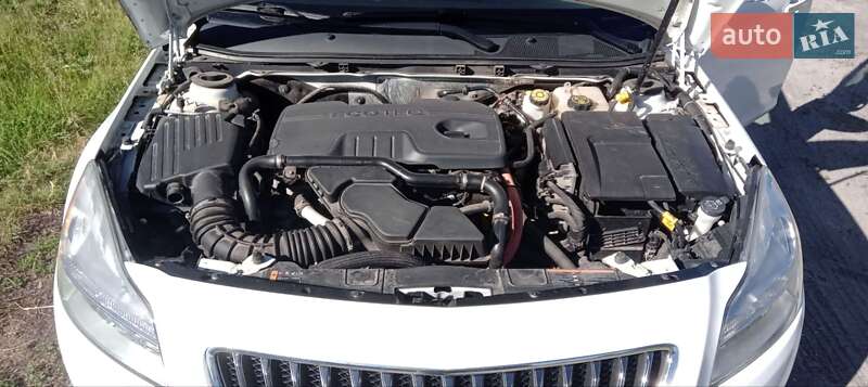 Седан Buick Regal 2013 в Ромнах фото 31 Седан Buick Regal 2013 в Ромнах