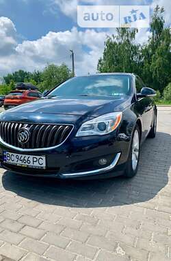 Седан Buick Regal 2014 в Львове