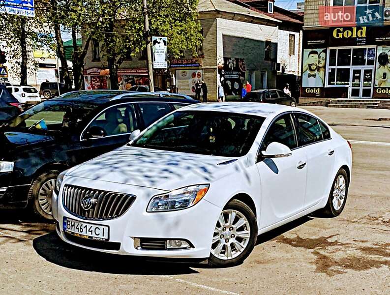 Buick Regal 2013