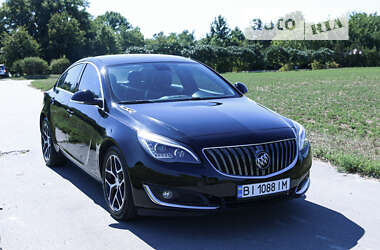 Седан Buick Regal 2016 в Лубнах