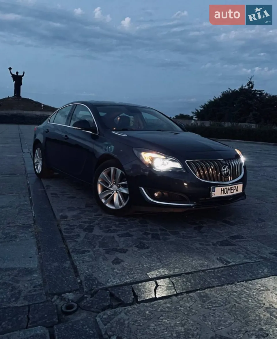 2014 Buick Regal - мініатюра 22