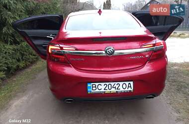 Седан Buick Regal 2014 в 