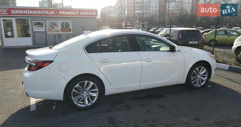 Седан Buick Regal 2015 в Киеве