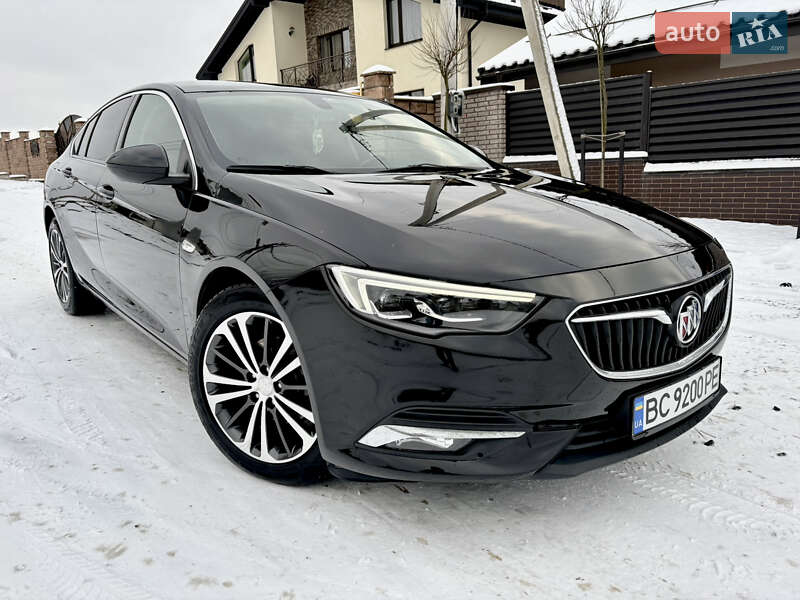 Седан Buick Regal 2018 в Львові