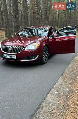 Седан Buick Regal 2016 в Переяславі