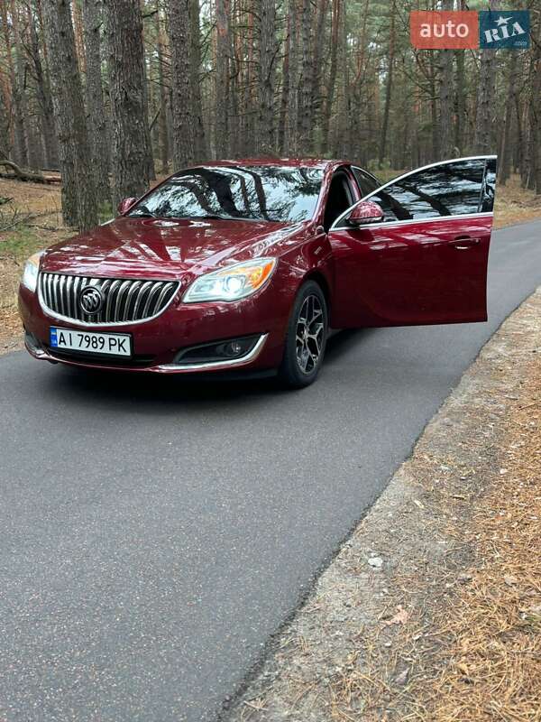 Седан Buick Regal 2016 в Переяславе