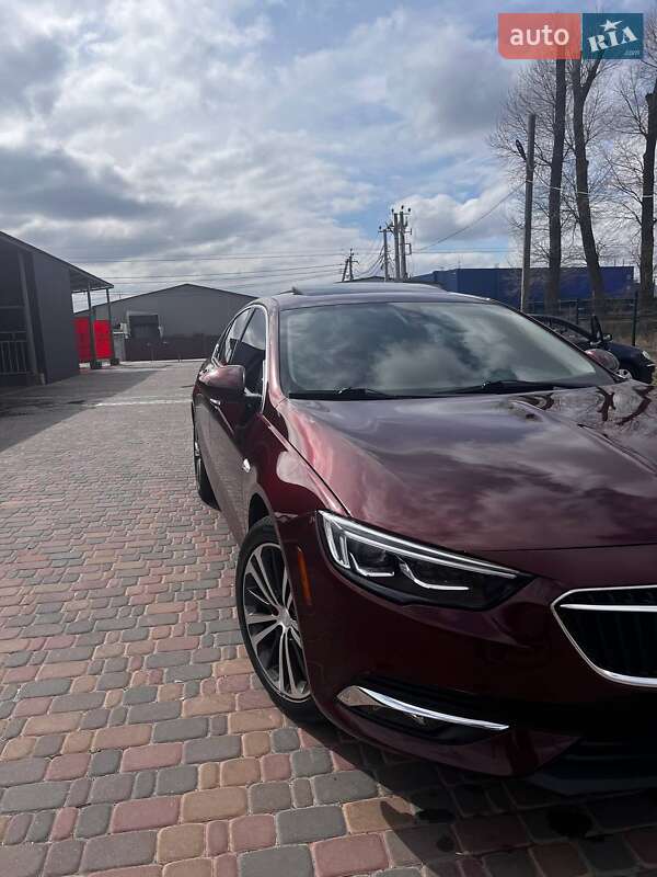 Ліфтбек Buick Regal 2018 в Борисполі