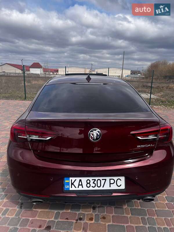 Ліфтбек Buick Regal 2018 в Борисполі