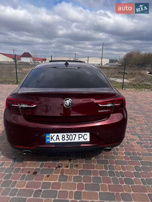 Ліфтбек Buick Regal 2018 в Борисполі