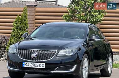 Лифтбек Buick Regal 2015 в 