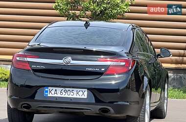 Лифтбек Buick Regal 2015 в 
