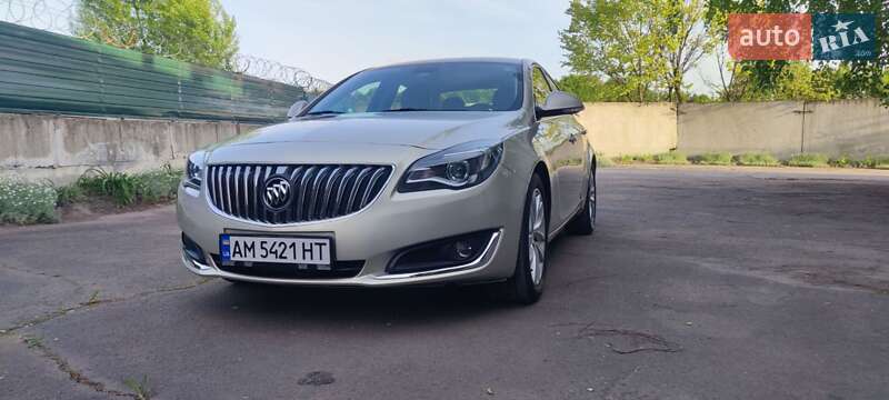 Buick Regal 2015