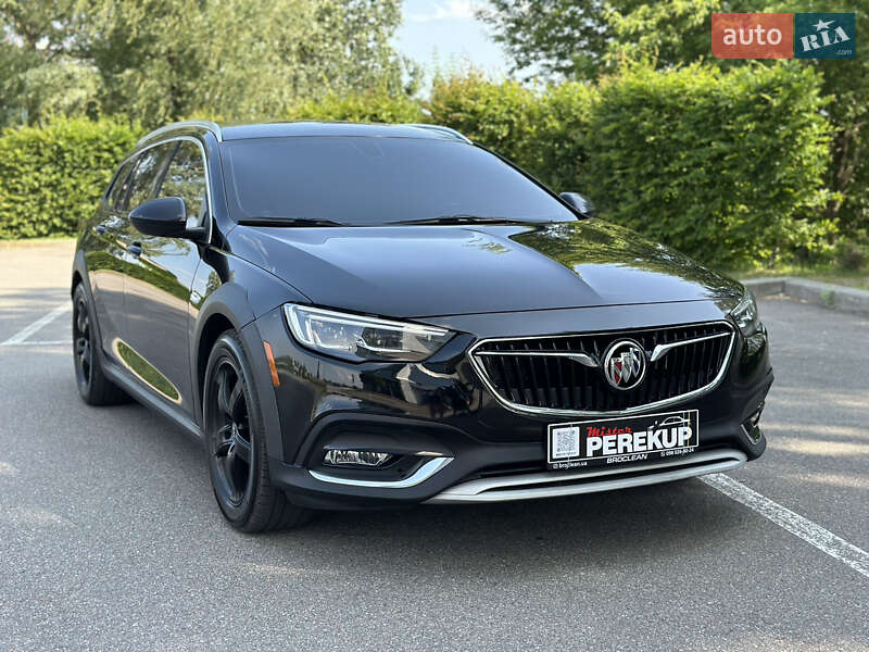 Седан Buick Regal 2018 в Киеве
