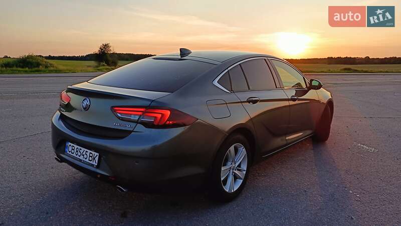 Buick Regal 2017