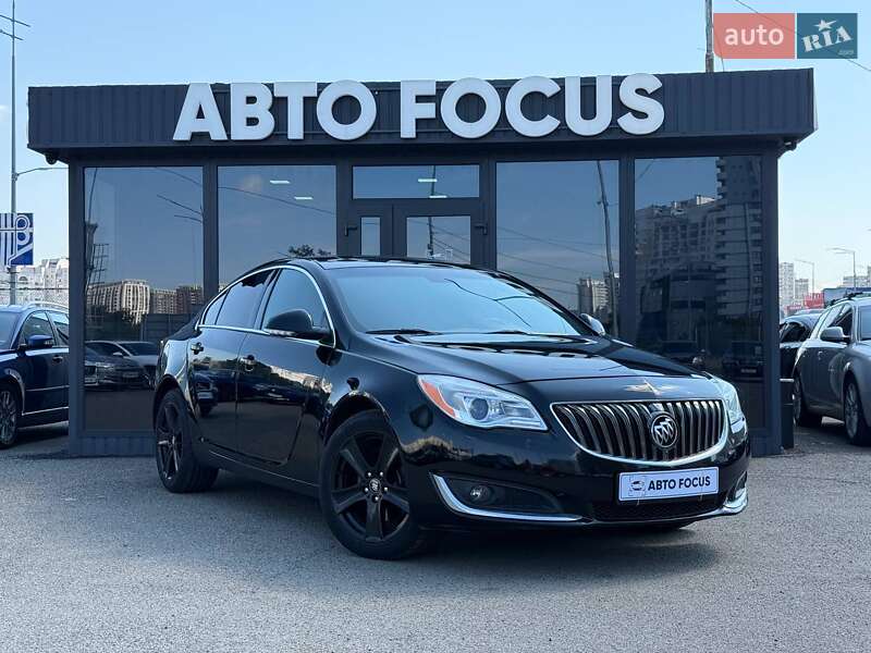 Buick Regal 2016