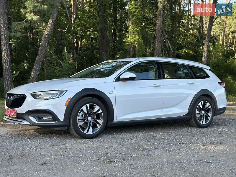 Седан Buick Regal 2018 в Киеве