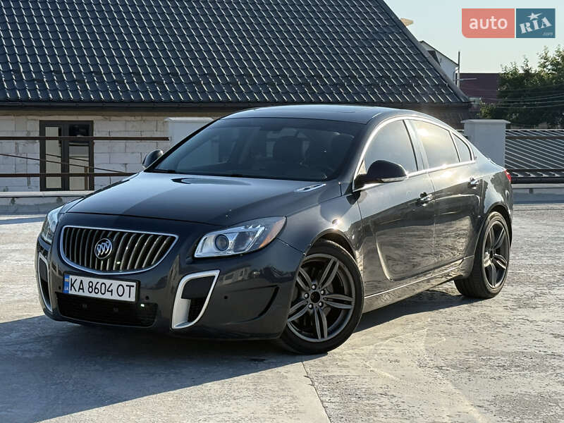 Buick Regal 2011