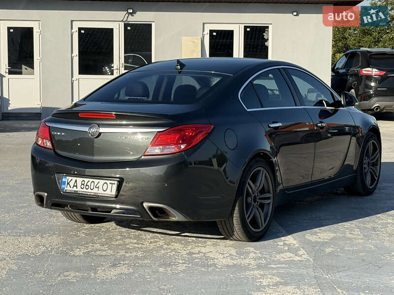 Седан Buick Regal 2011 в Киеве фото 7 Седан Buick Regal 2011 в Киеве