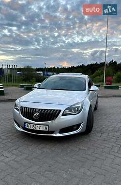 Седан Buick Regal 2013 в Рава-Русской