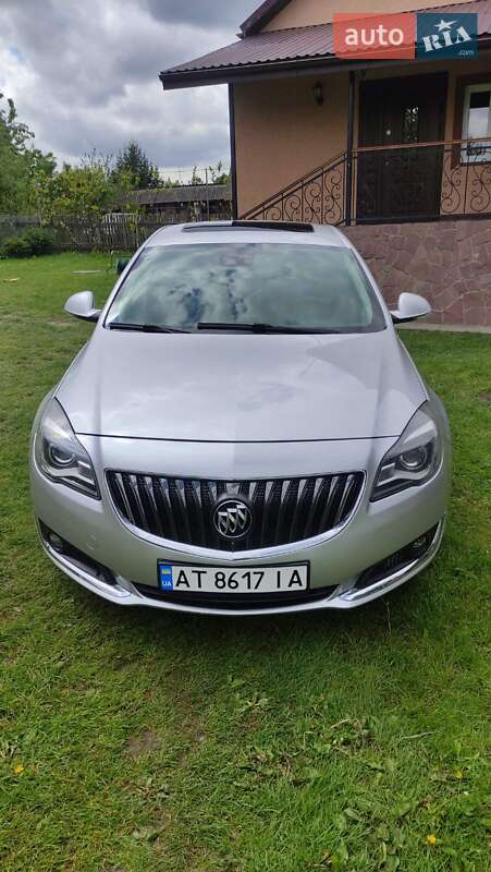 Седан Buick Regal 2013 в Рава-Русской