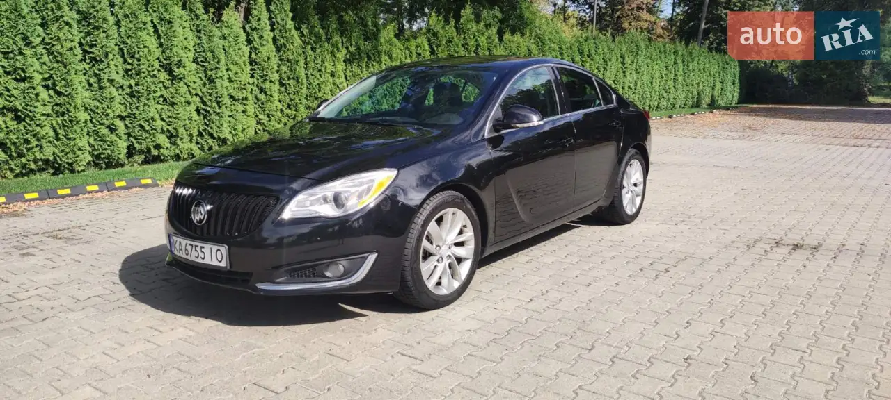 2014 Buick Regal - мініатюра 16