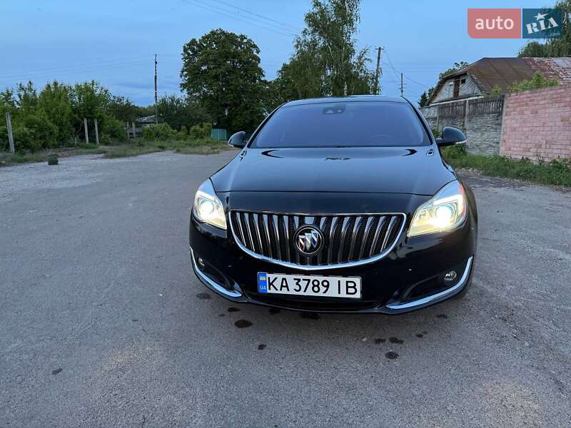 Седан Buick Regal 2016 в Киеве