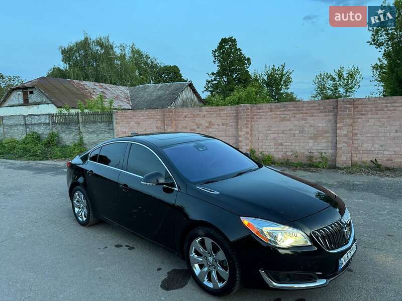 Седан Buick Regal 2016 в Киеве