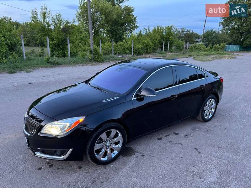 Седан Buick Regal 2016 в Киеве