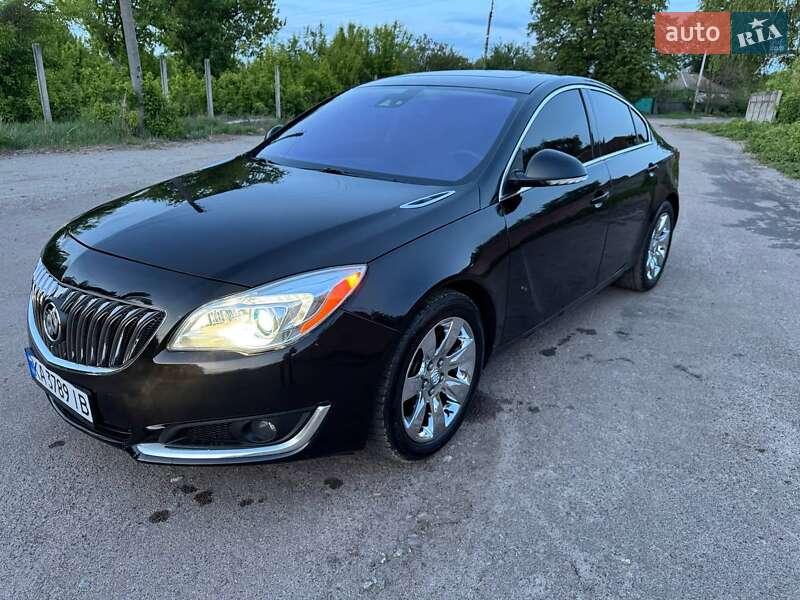 Седан Buick Regal 2016 в Киеве