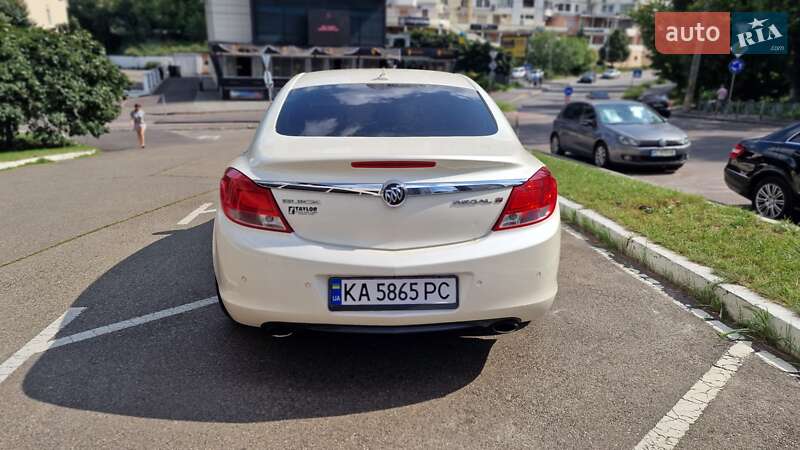 Седан Buick Regal 2012 в Києві фото 4 Седан Buick Regal 2012 в Києві