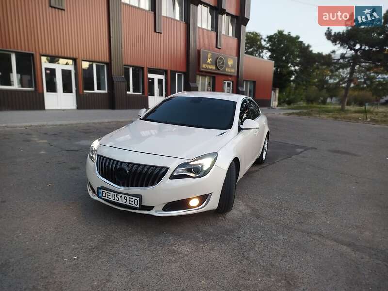 Седан Buick Regal 2015 в Николаеве