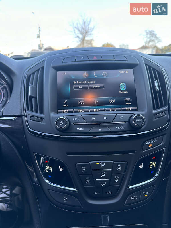 Седан Buick Regal 2013 в Ивано-Франковске