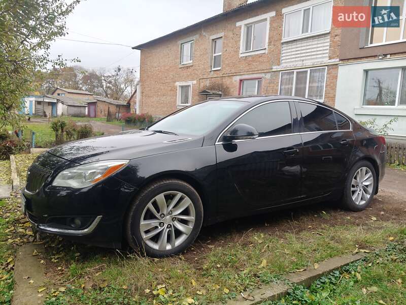 Седан Buick Regal 2014 в Талалаевке