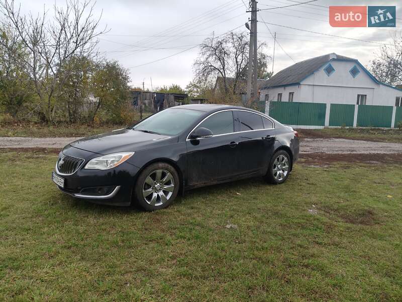 Седан Buick Regal 2014 в Талалаевке