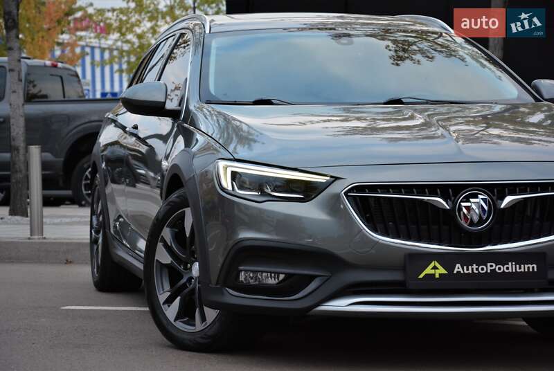 Седан Buick Regal 2018 в Киеве фото 3 Седан Buick Regal 2018 в Киеве