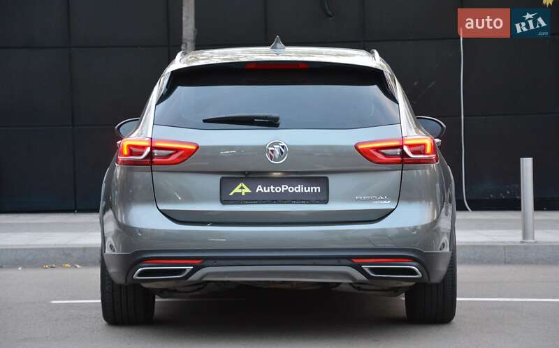 Седан Buick Regal 2018 в Киеве фото 11 Седан Buick Regal 2018 в Киеве