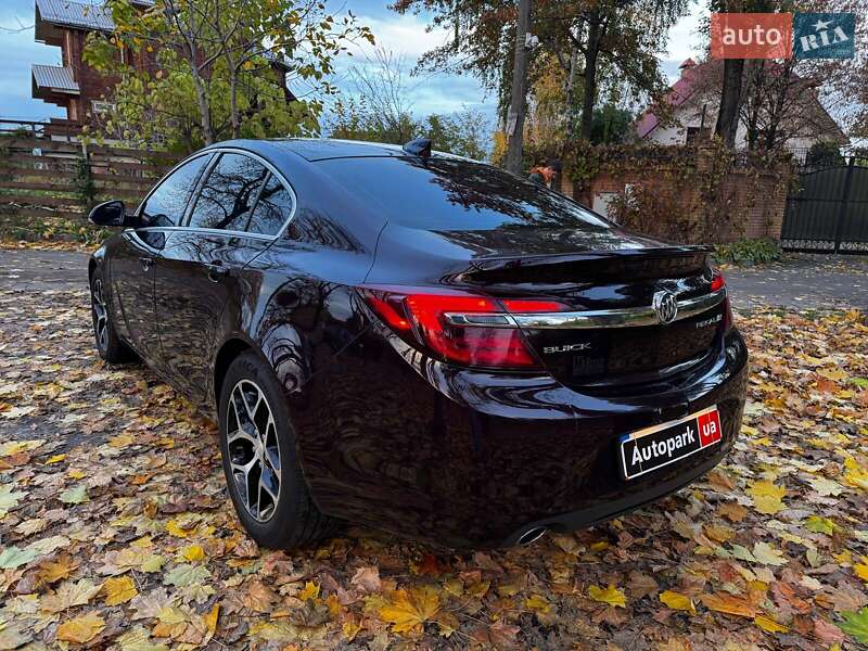 Седан Buick Regal 2016 в Киеве фото 8 Седан Buick Regal 2016 в Киеве