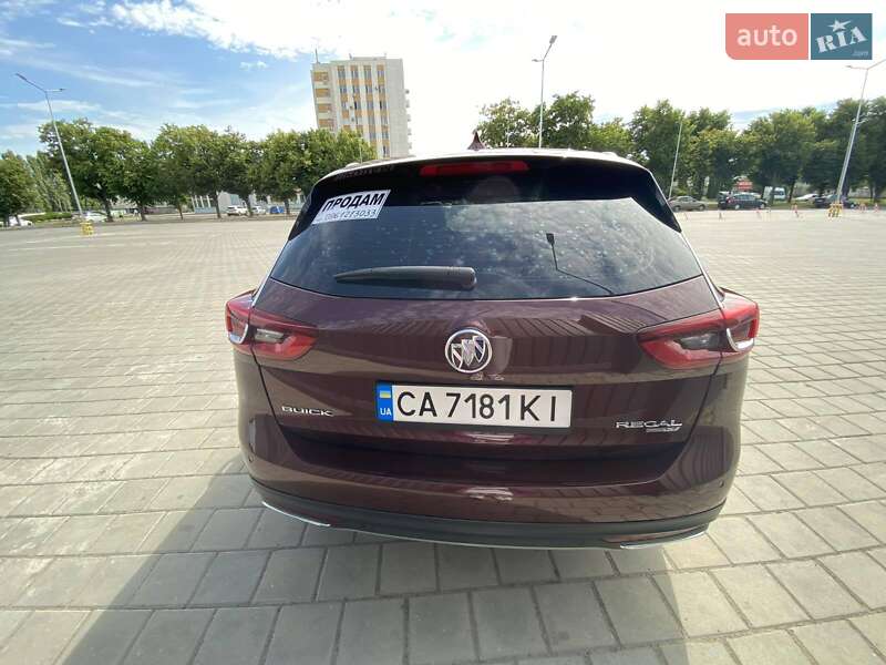 Купе Buick Regal 2018 в Черкассах